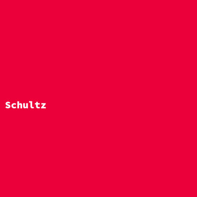 Schultz