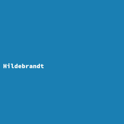 Hildebrandt