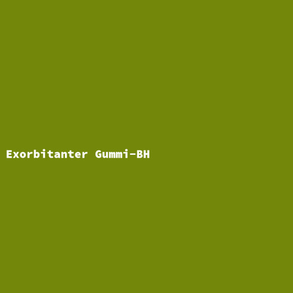 Exorbitanter Gummi-BH