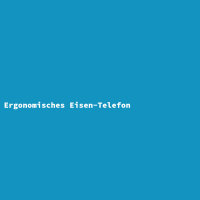 Ergonomisches Eisen-Telefon