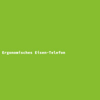 Ergonomisches Eisen-Telefon