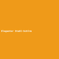 Eleganter Stahl-Schirm