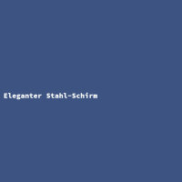Eleganter Stahl-Schirm